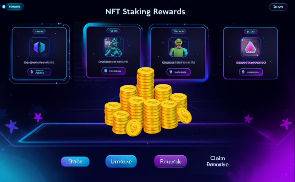 NFT Staking Interface