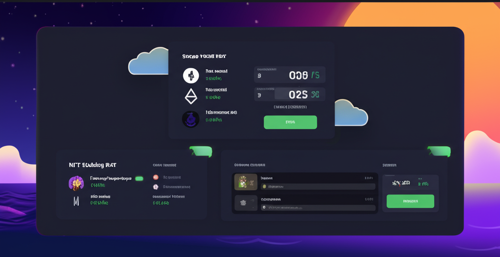 Gold Digger Staking Interface